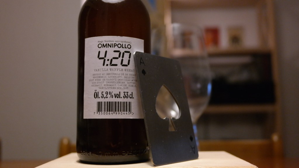 Omnipollo – 4:20 Vanilla Waffle&nbsp;Wheat