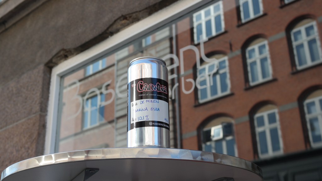 Rookiebeers’ birthday – Basement Beer Bars&nbsp;Crowler