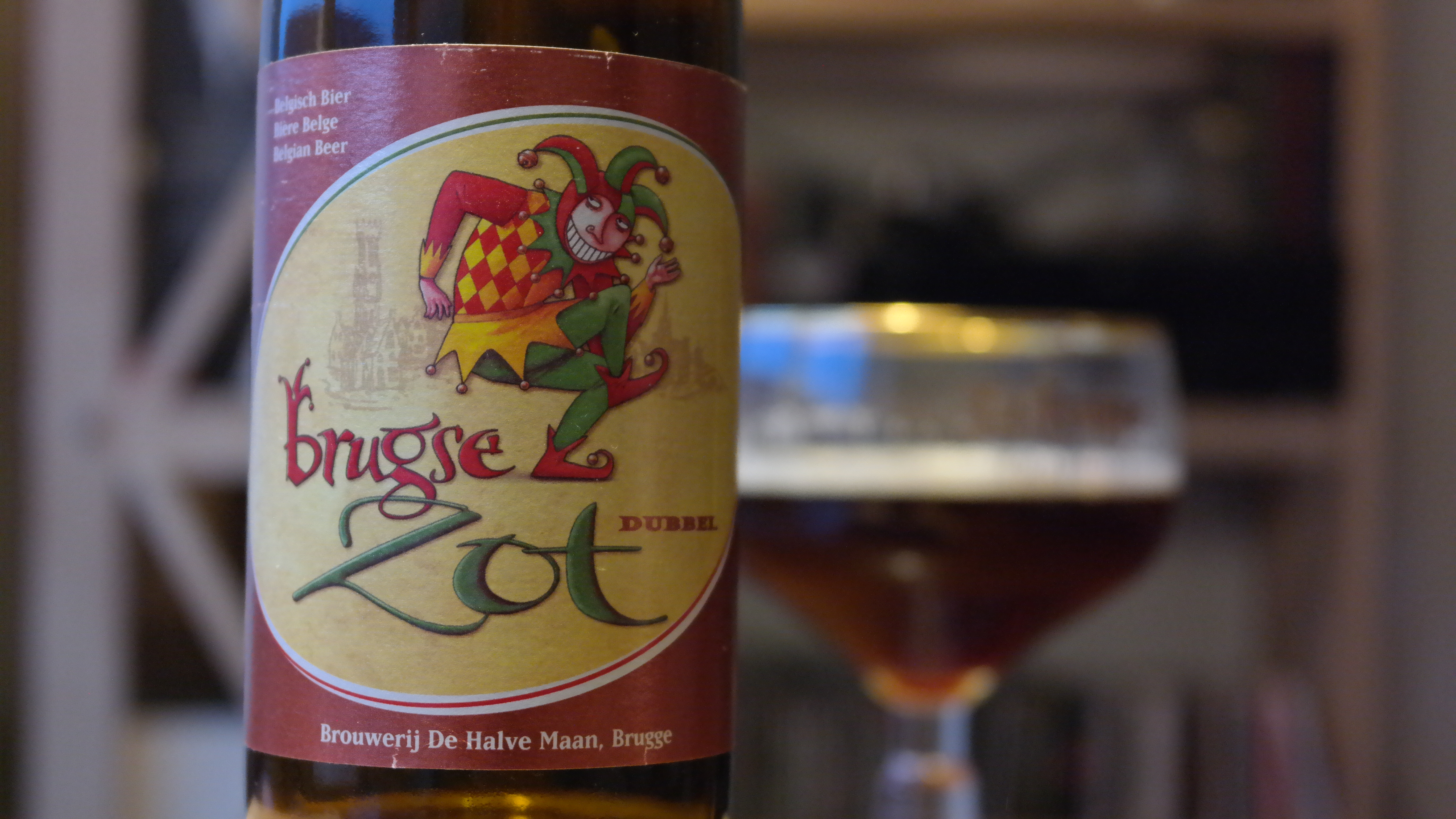 De Halve Maan – Brugse Zot Dubbel