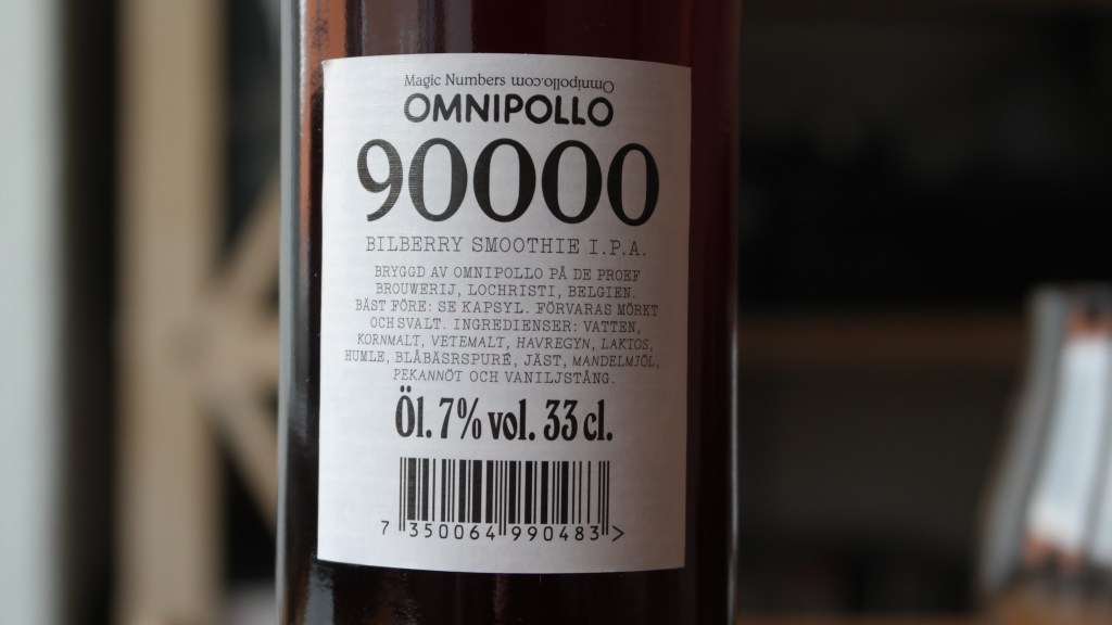 Omnipollo – Magic #90.000 Bilberry Smoothie&nbsp;IPA