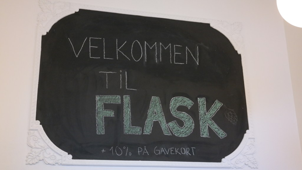 Ølbutik – FLASK Grand&nbsp;Opening
