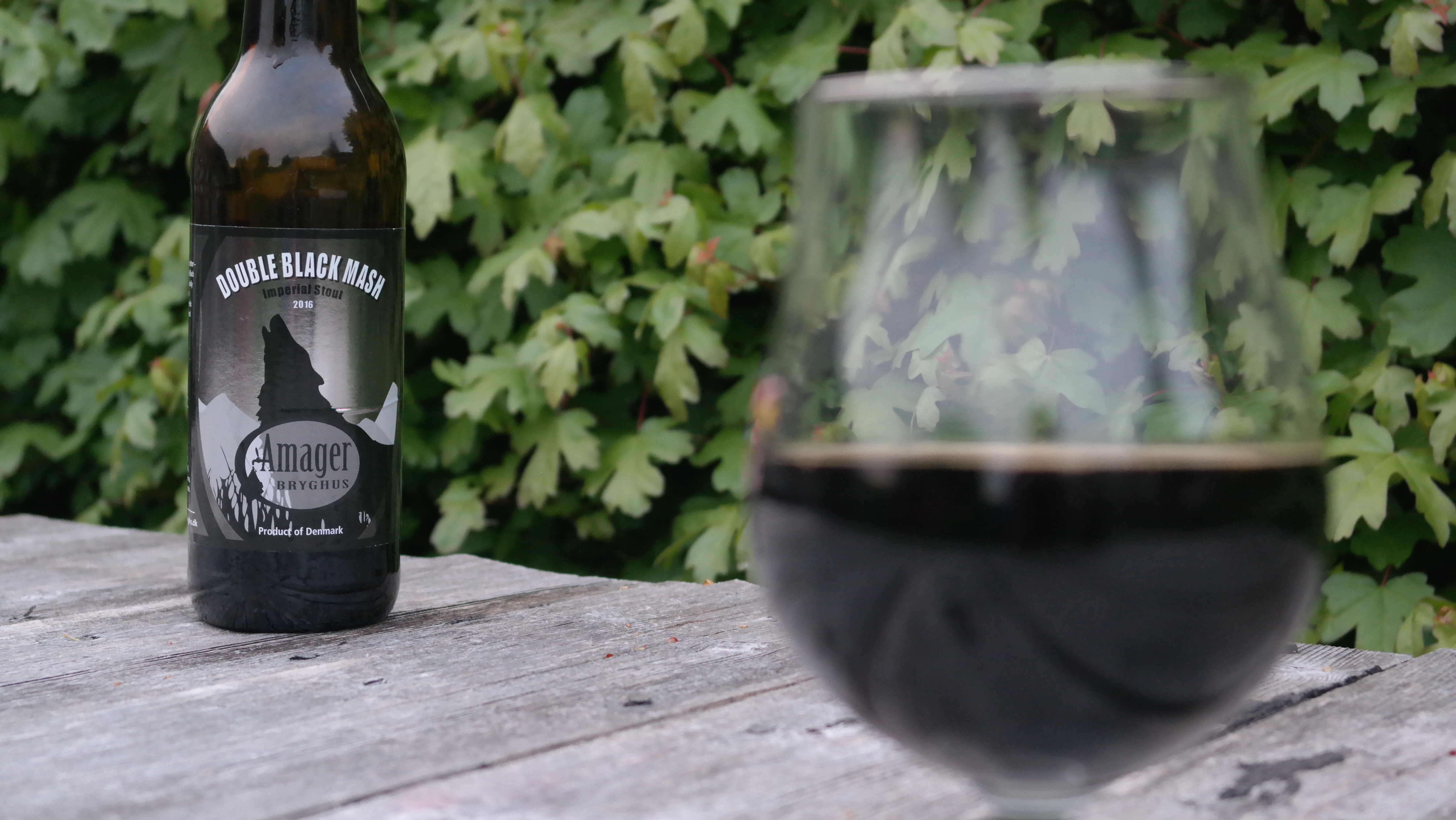Amager Bryghus – Double Black Mash 2016