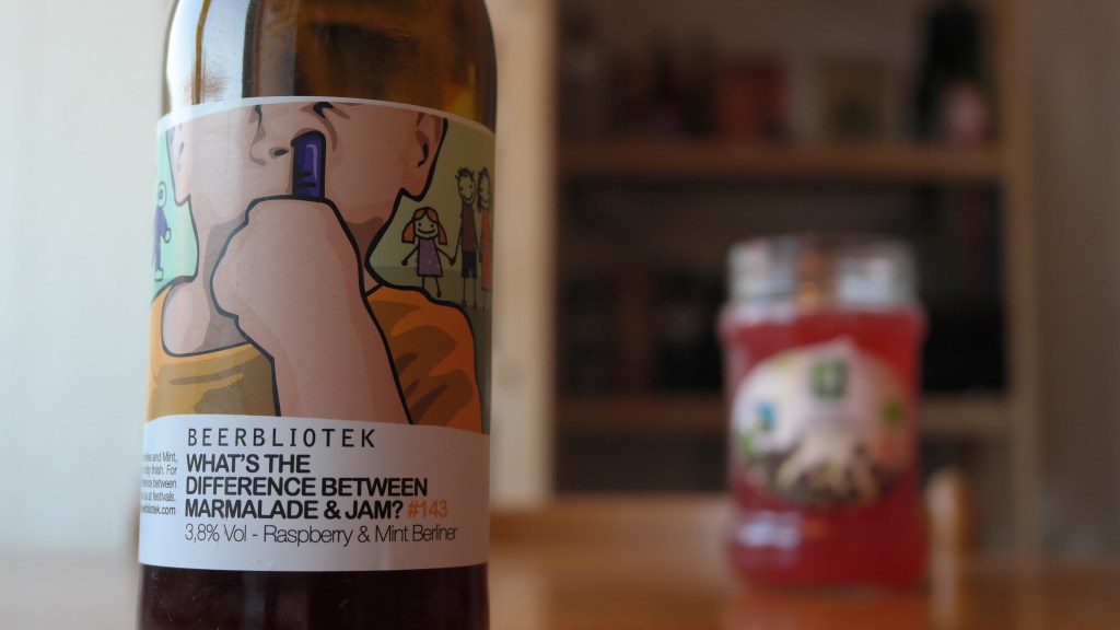 Beerbliotek – What’s The Difference Between Marmalade and Jam?&nbsp;#143