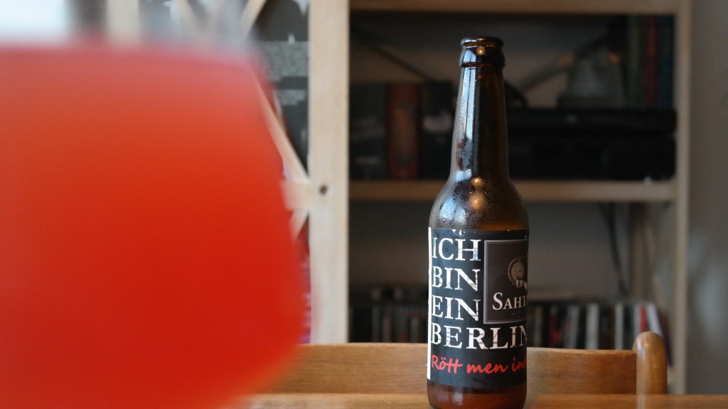 Sahtipaja – Rött men inte&nbsp;Sött