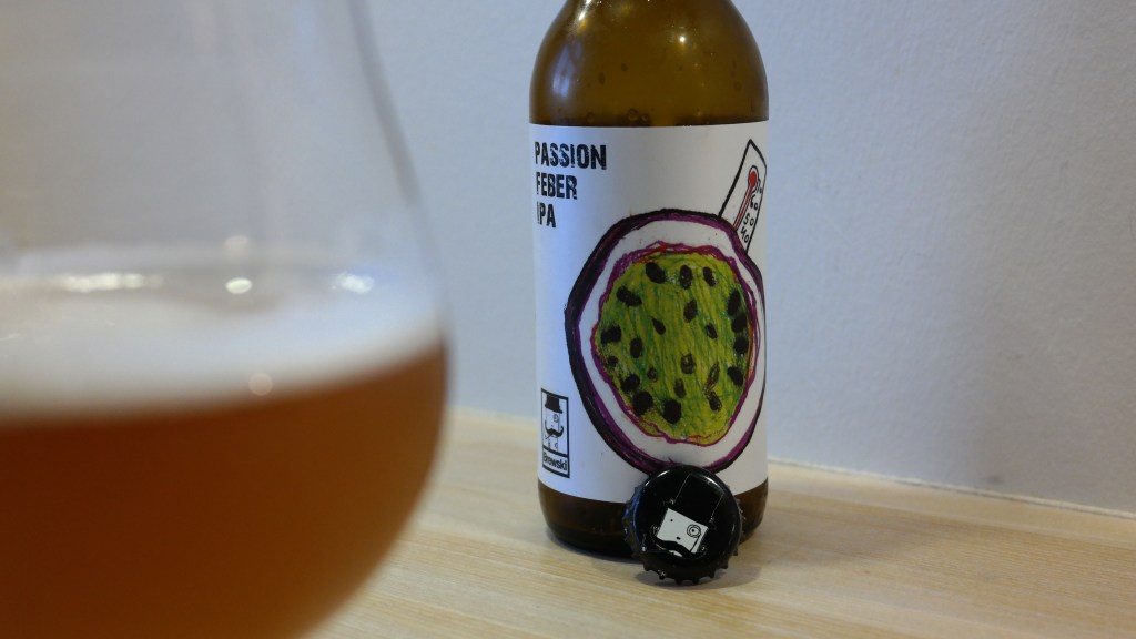 Brewski – Passion Feber&nbsp;IPA