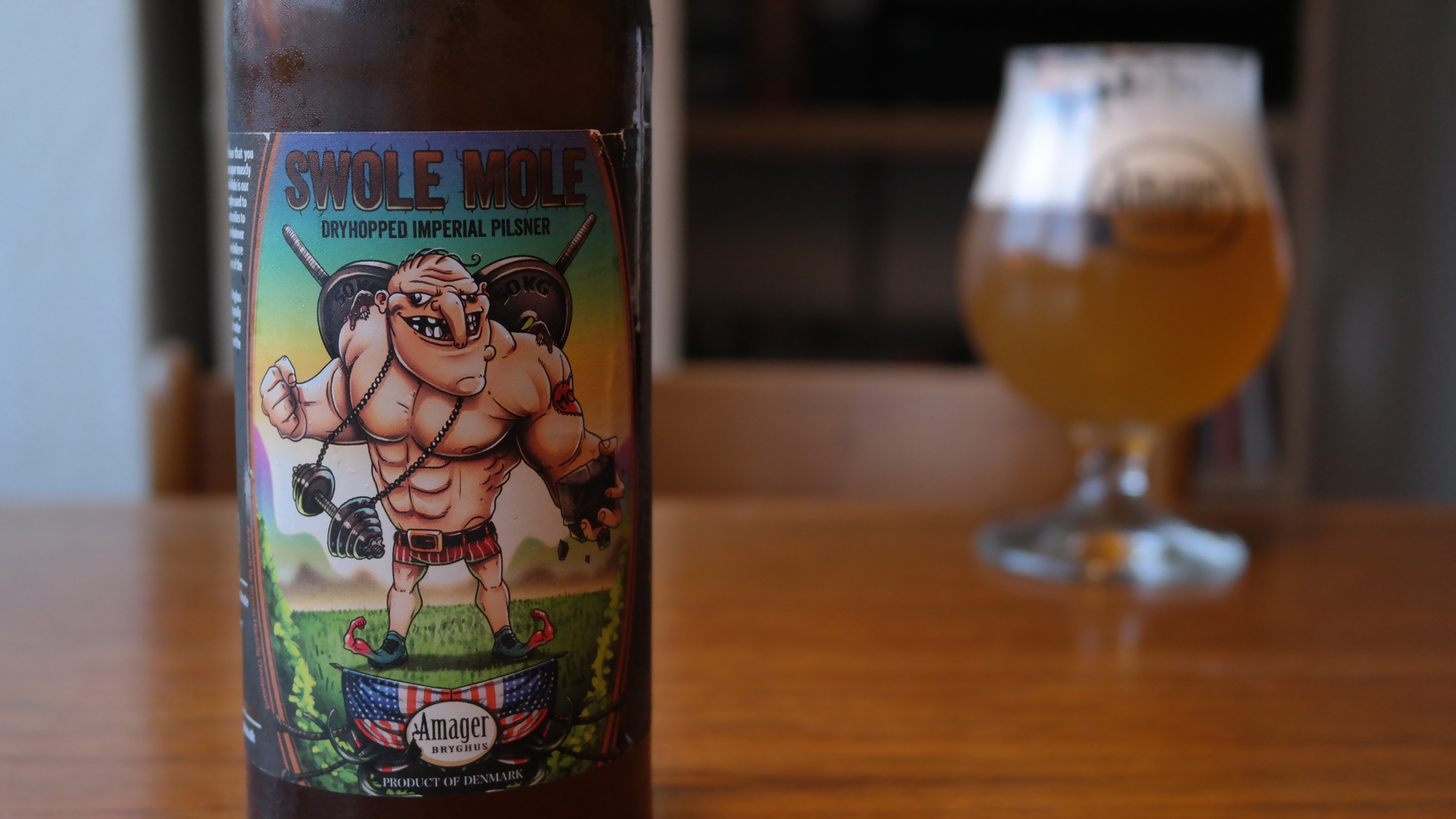 Amager Bryghus / 3 Floyds Brewing Co. – Swole Mole
