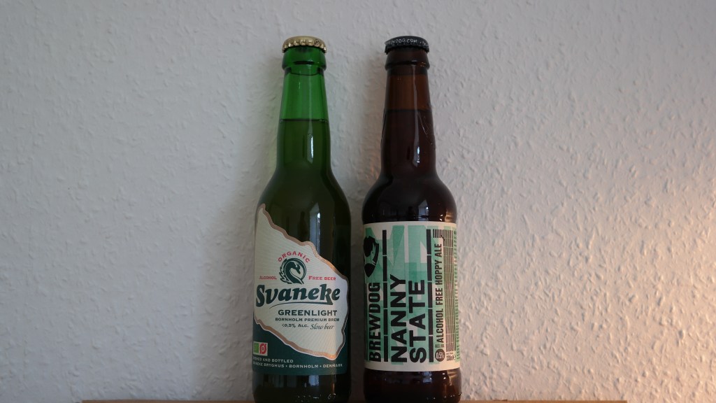 Alkoholfrie øl kap. 1: Brewdog – Nanny State / Svaneke Bryghus –&nbsp;Greenlight