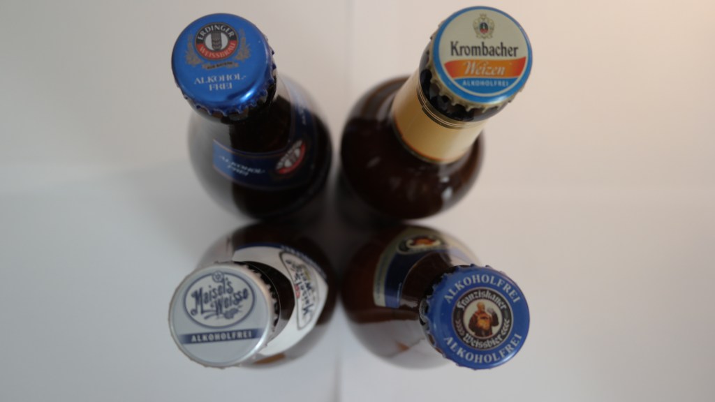 Alkoholfrie øl kap. 4: Franziskaner Weissbier / Erdinger Weissbier / Maisel’s Weisse / Krombacher&nbsp;Weizen