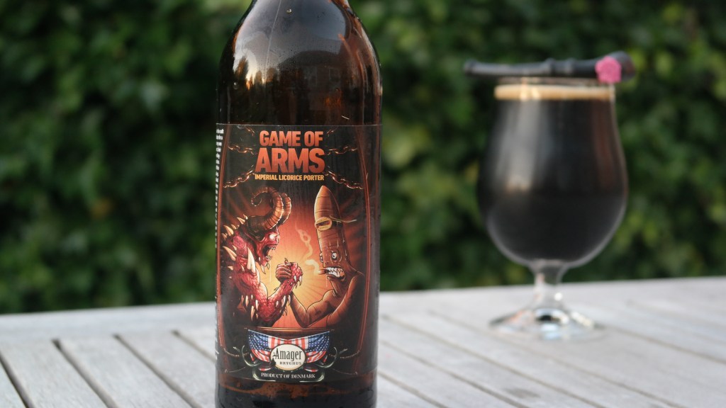 Amager Bryghus & Cigar City Brewing – Game of&nbsp;Arms