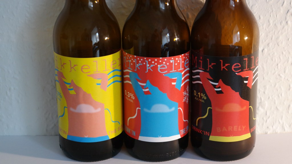 Alkoholfrie øl kap. 3: Mikkeller – Drink’in the Sun / Drink’in the Snow / Drink’in barely&nbsp;Berliner