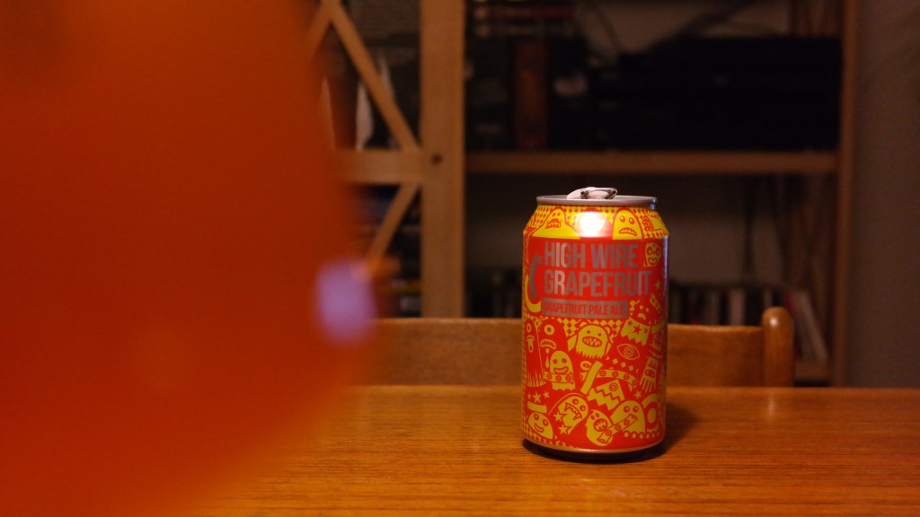 Magic Rock Brewing – High Wire&nbsp;Grapefruit