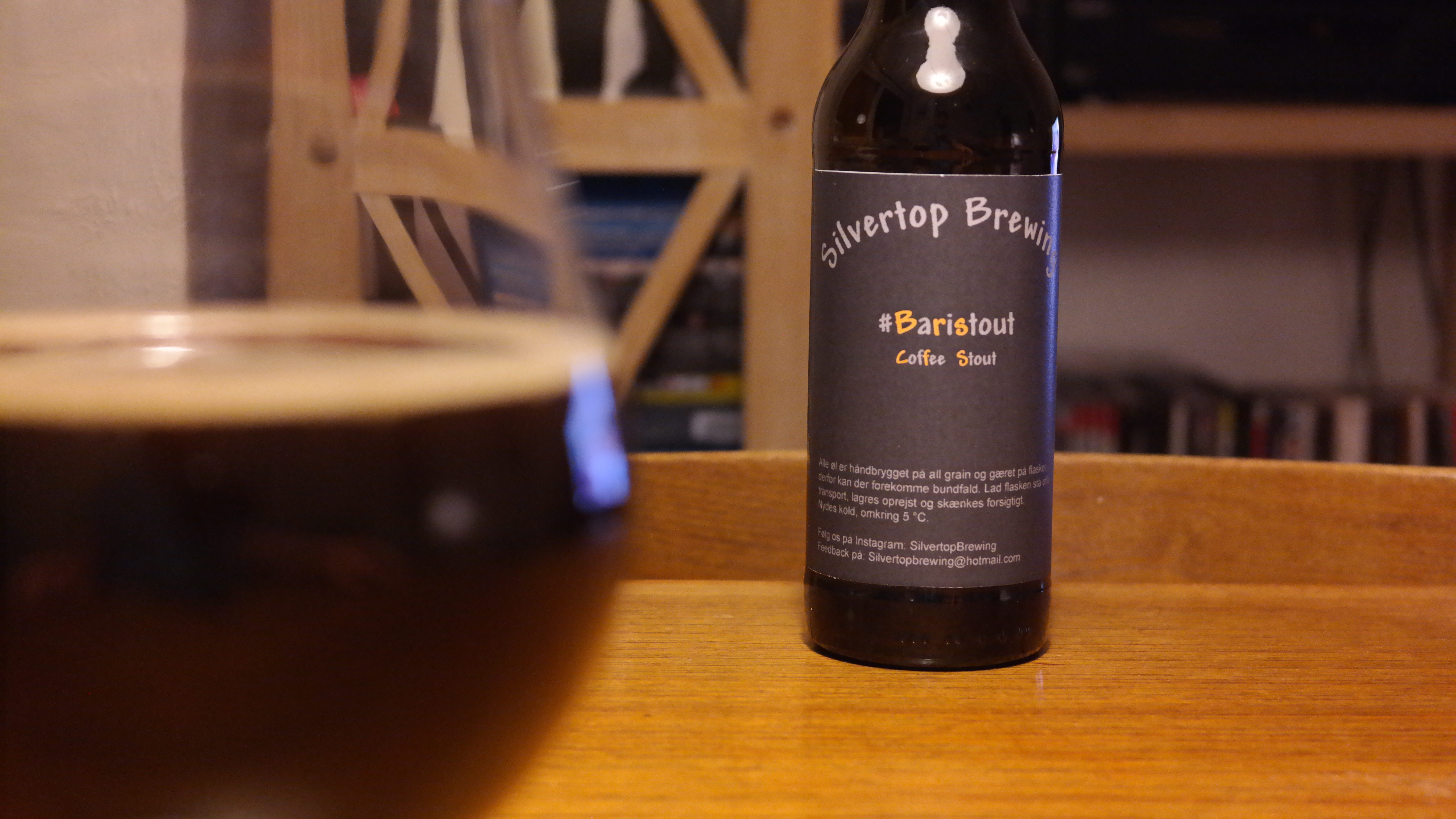 Silvertop Brewing – #Baristout Coffee Stout