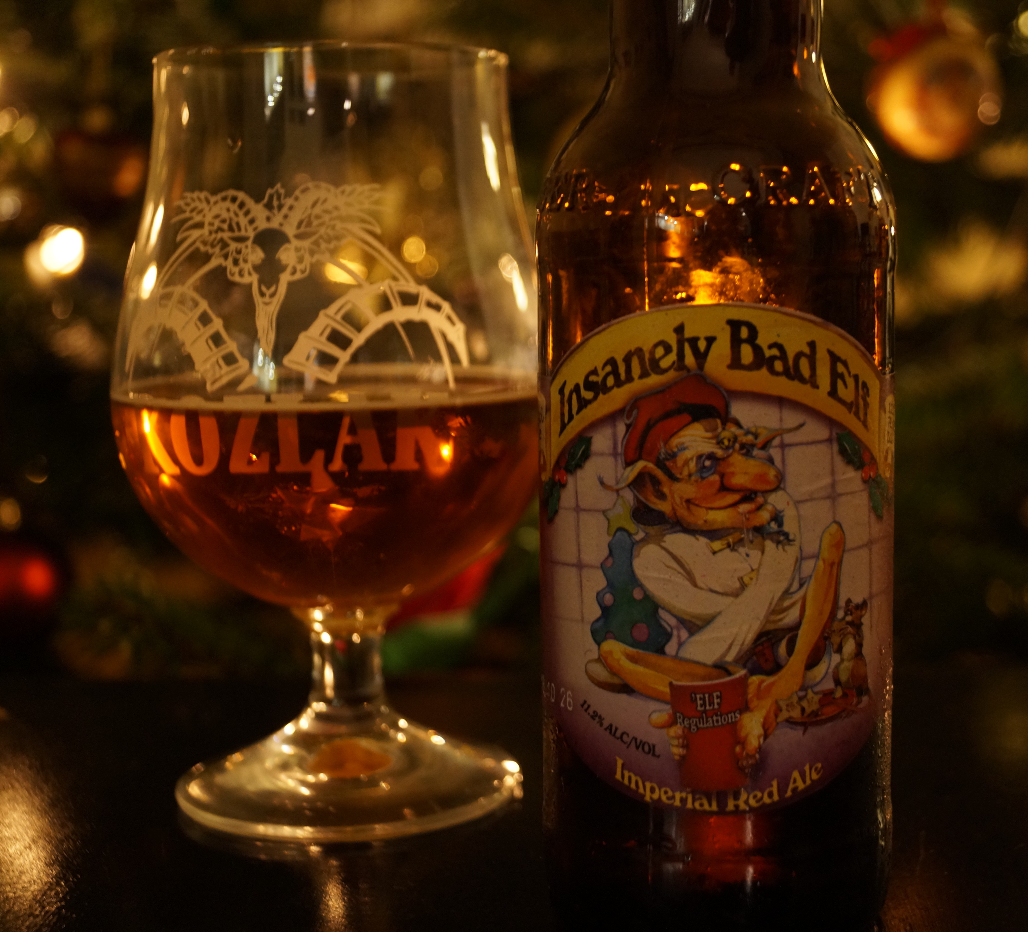 Ridgeway Brewing – Insanely Bad Elf