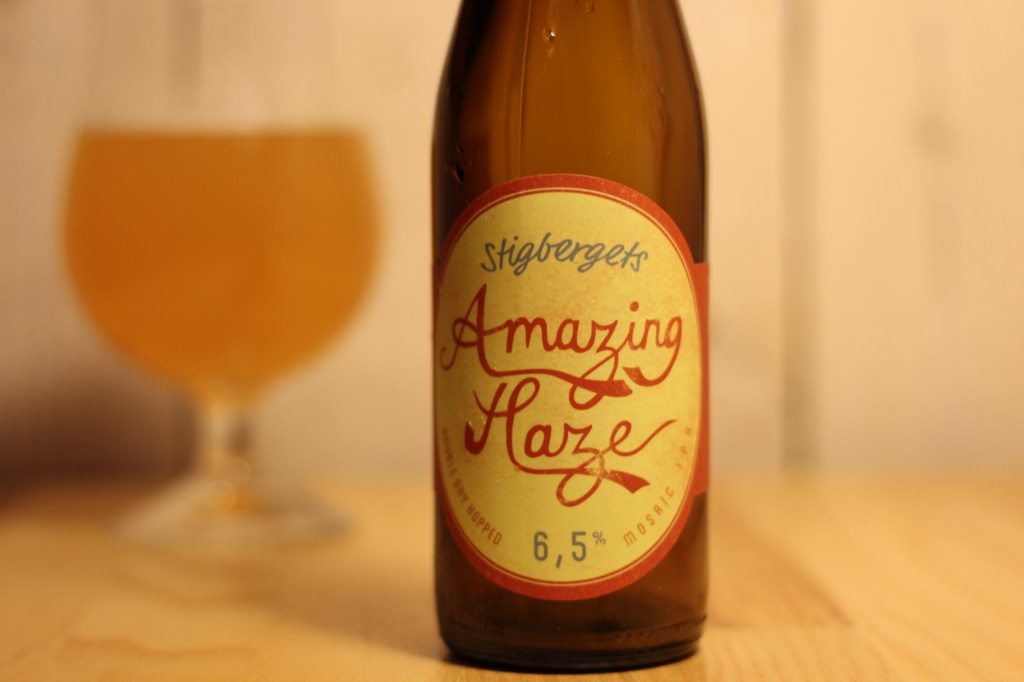 Stigbergets Bryggeri – Amazing&nbsp;Haze