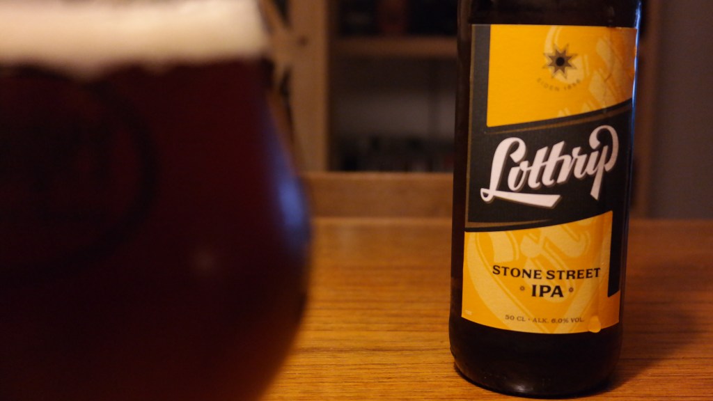 Lottrup – Stone Street&nbsp;IPA