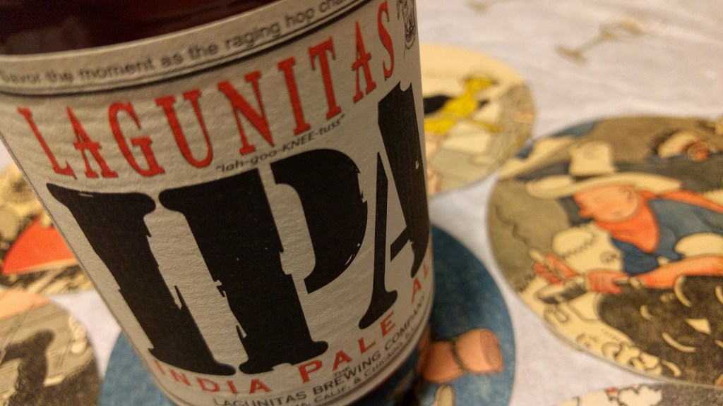 Lagunitas Brewing –&nbsp;IPA