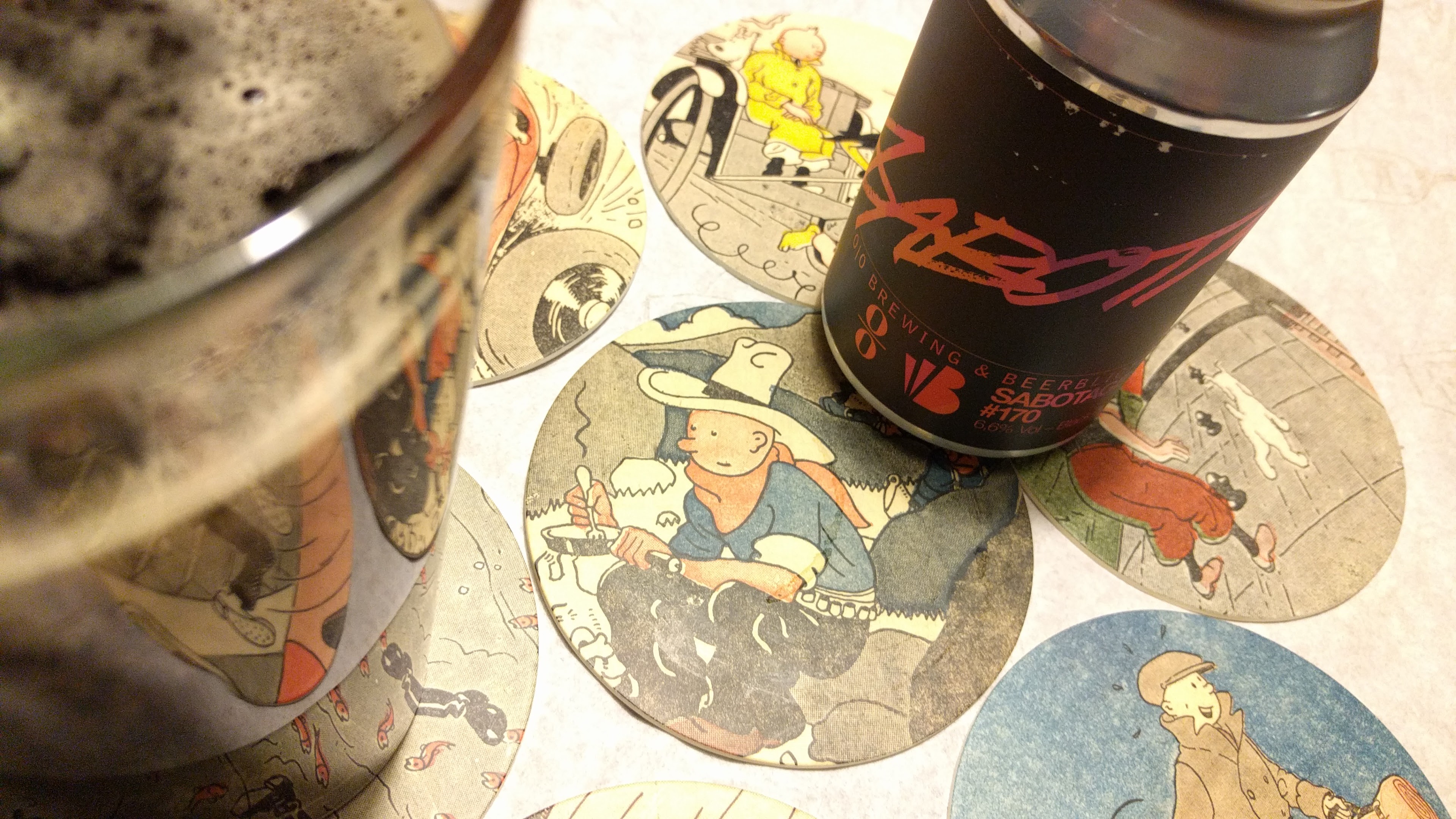 O/O Brewing & Beerbliotek – Sabotage