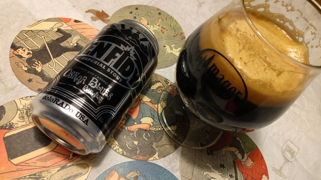 Oskar Blues Brewery – Ten&nbsp;Fidy