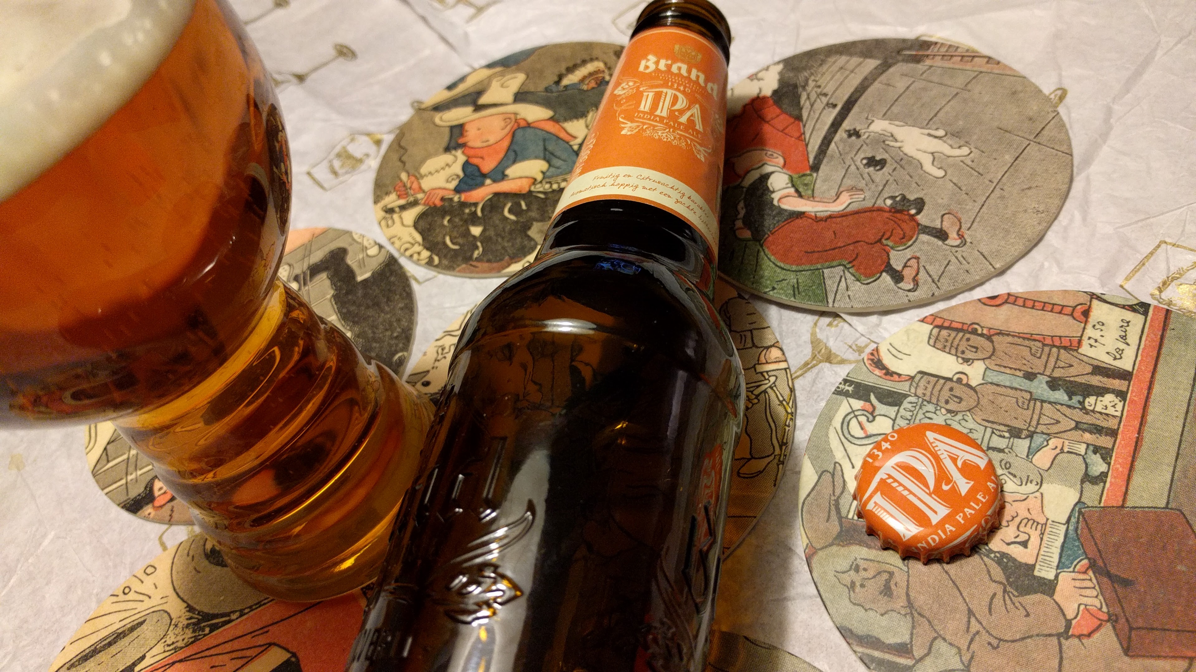 Brand Bierbrouwerij – Brand IPA