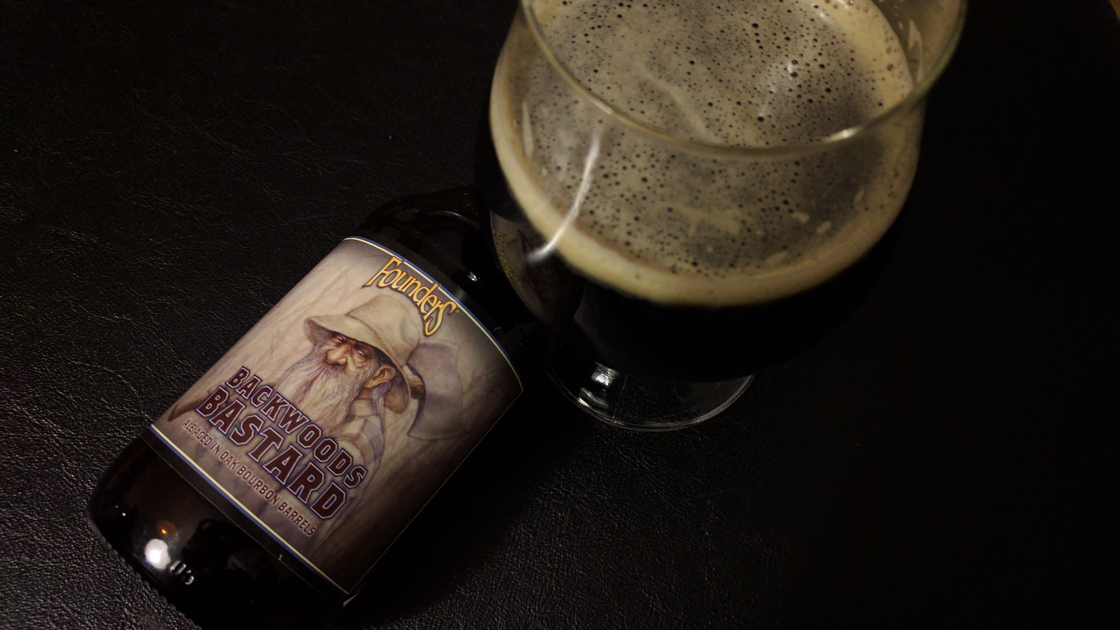 Founders Brewing – Backwoods Bastard