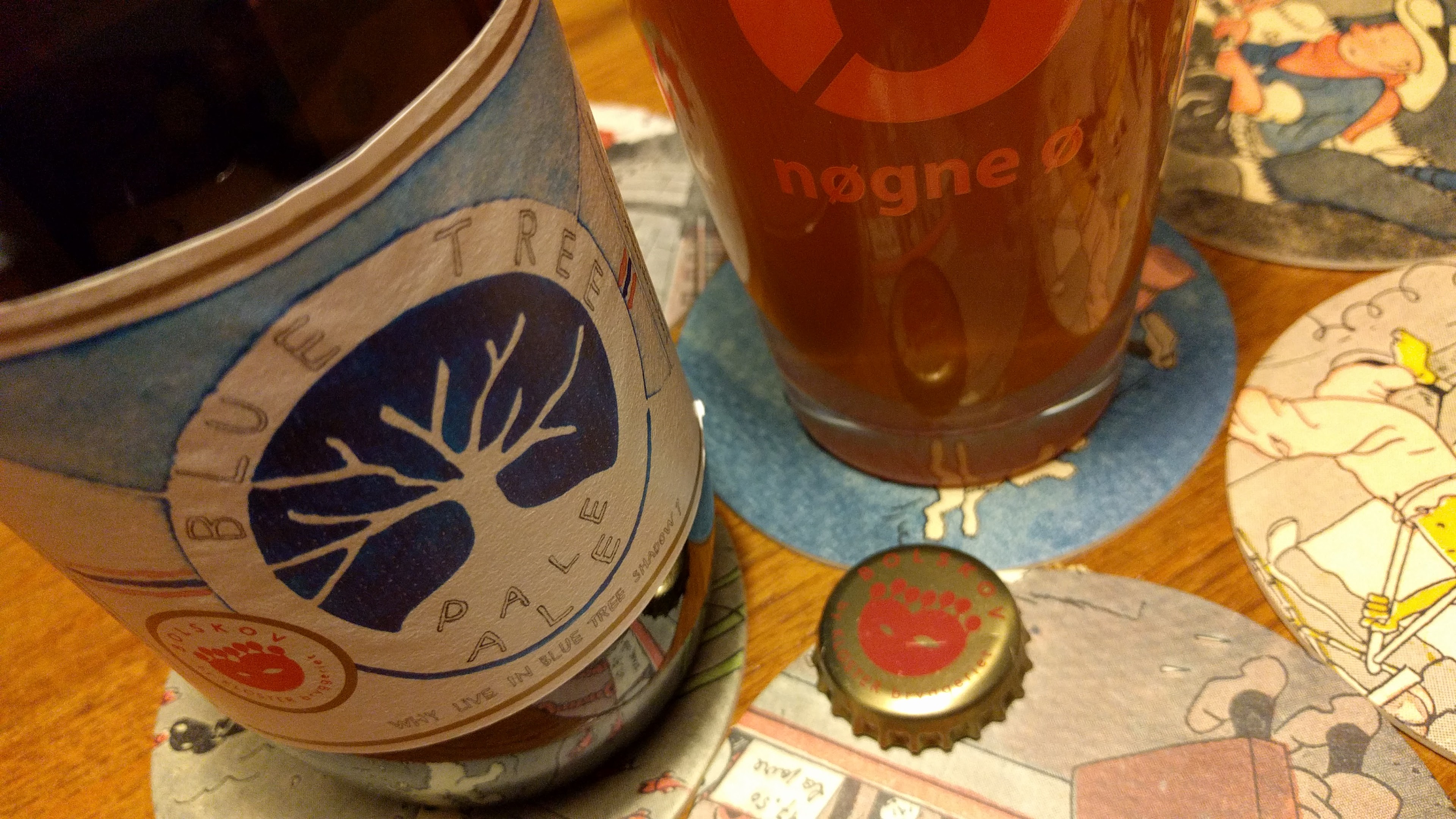 Klosterbryggeriet Bolskov – Blue Tree
