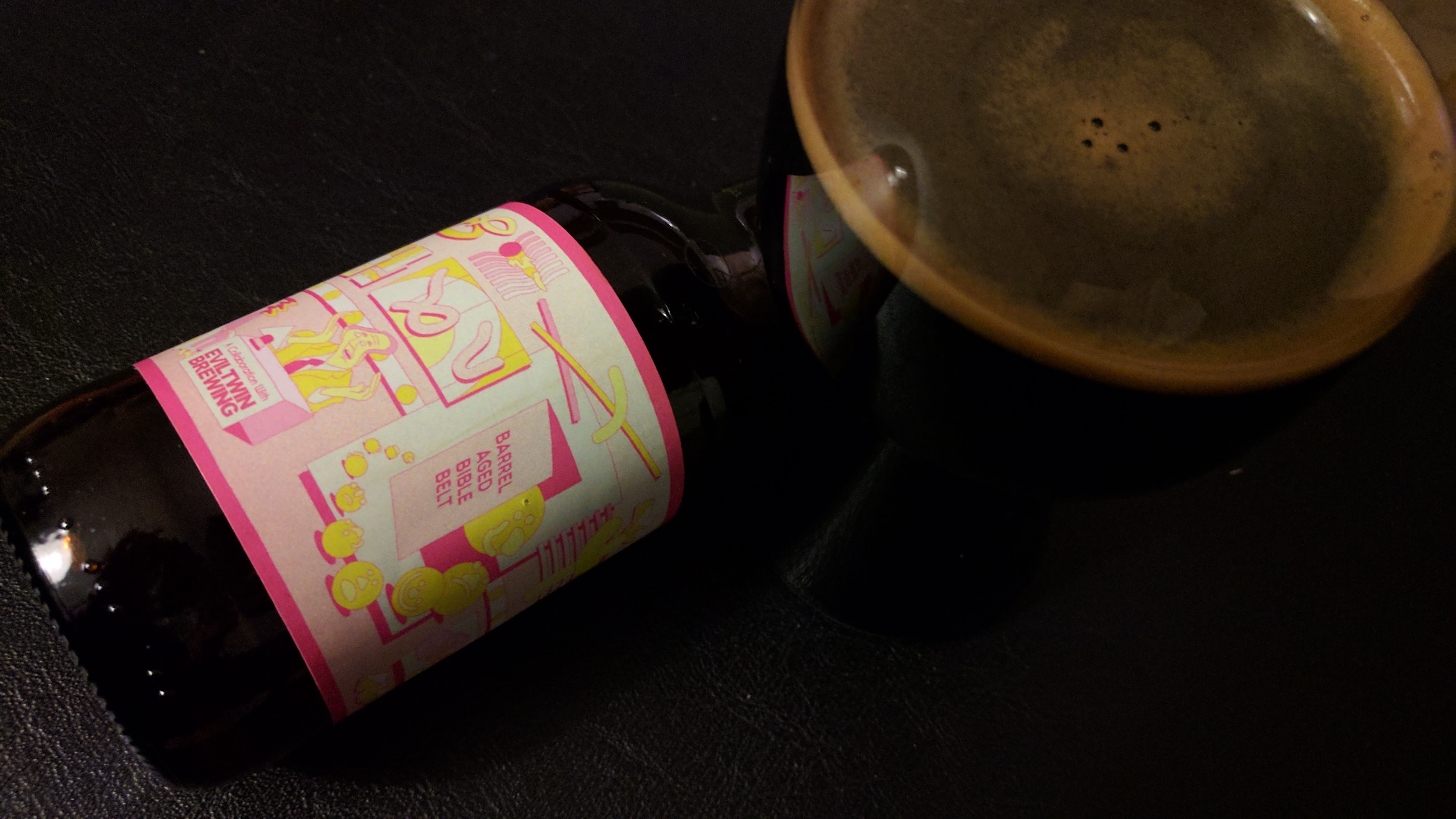 Prairie Artisan Ales & Evil Twin Brewing – Barrel Aged Bible Belt
