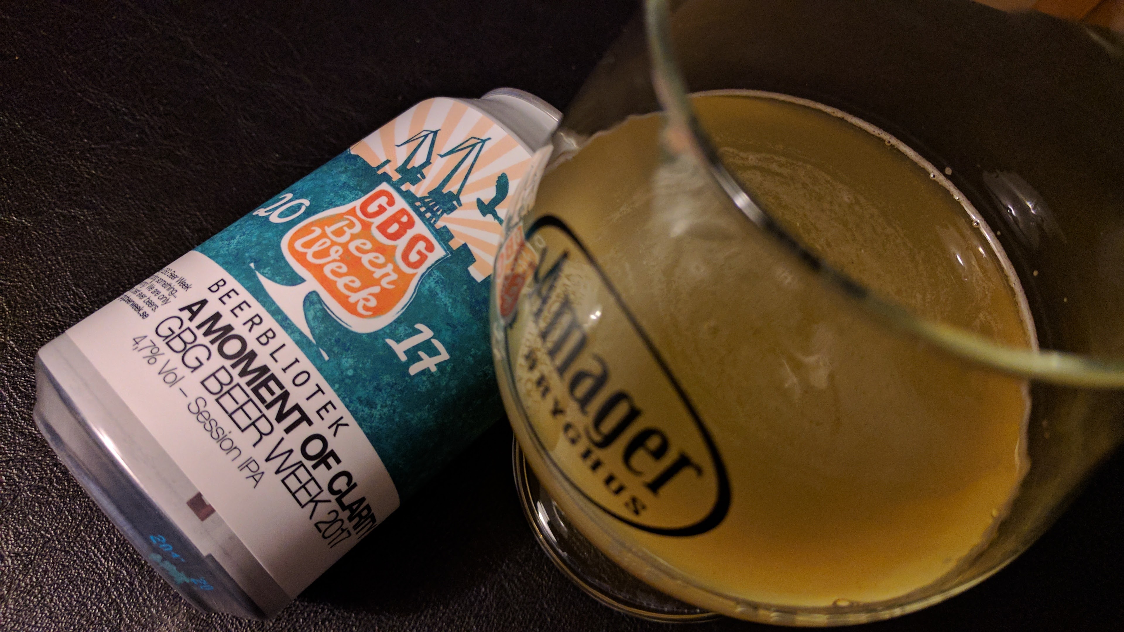 Beerbliotek – GBG Beer Week 2017 A Moment of Clarity