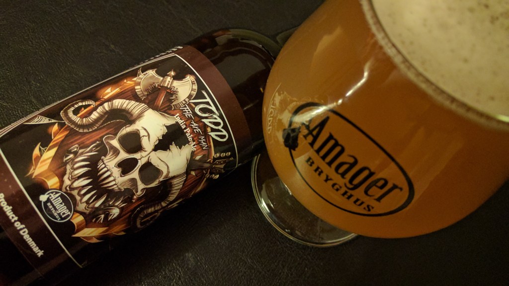 Amager Bryghus & Surly Brewing – Todd The Axe&nbsp;Man