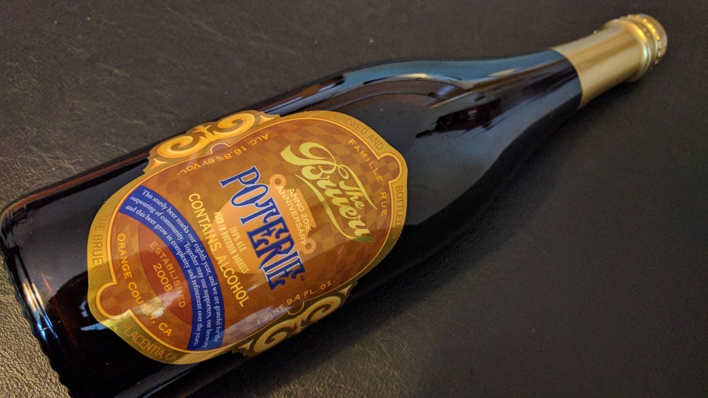 The Bruery – Poterie Bourbon Barrel-Aged&nbsp;2016