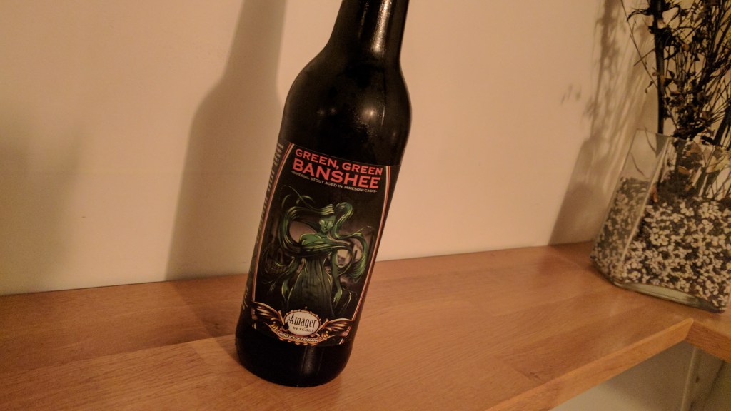 Amager Bryghus & Jameson – Green, Green&nbsp;Banshee