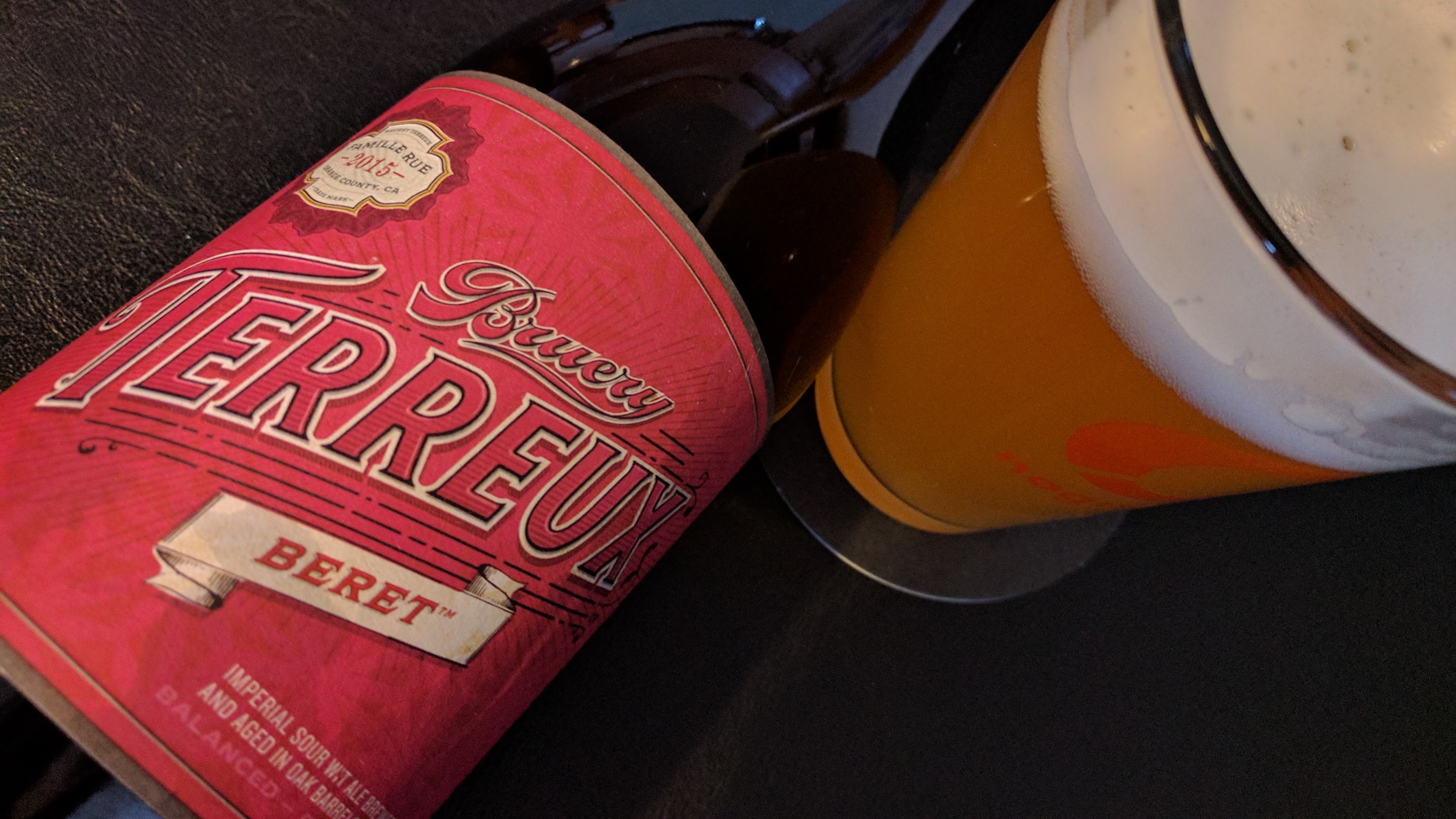 The Bruery – Terreux Beret Vintage 2015