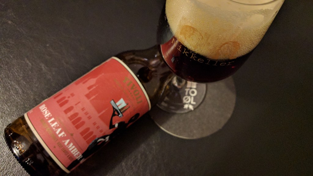 Royal Unibrew – Tivoli Rose Leaf Amber&nbsp;Ale