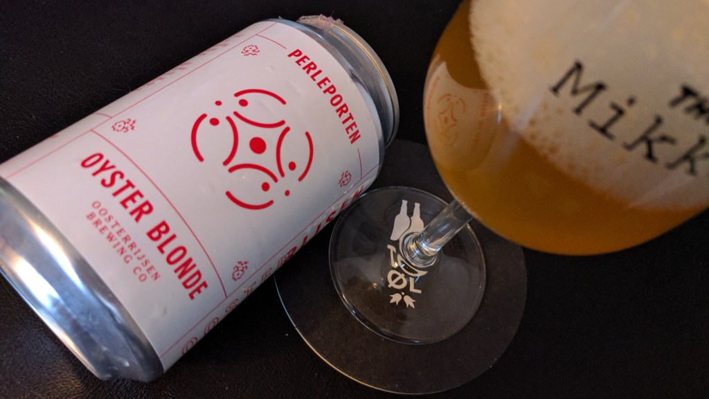 Oosterrijsen Brewing Co. – Perleporten Oyster&nbsp;Blonde