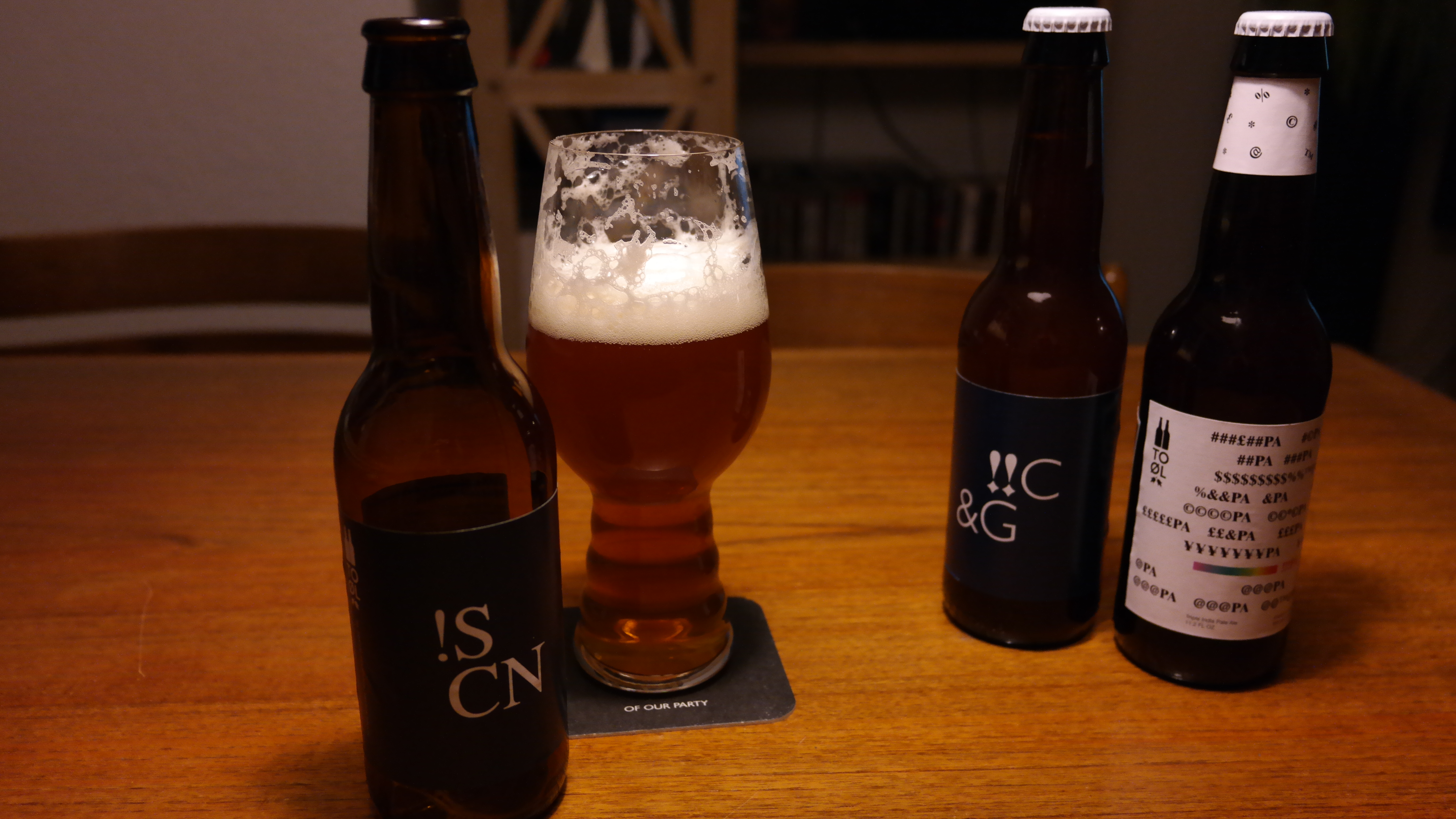 To Øl – Shock Series: !PA Simcoe, Centennial, Nelson Sauvin