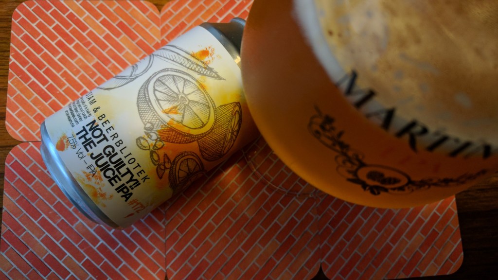 Beerbliotek & Cervisiam – Not Guilty!! The Juice IPA&nbsp;#172
