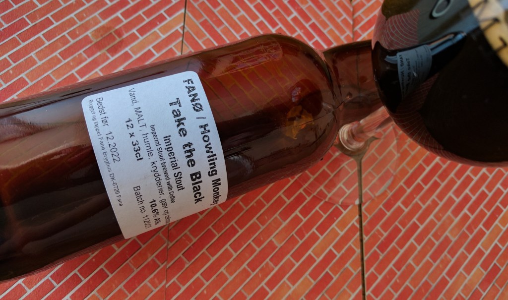 Fanø Bryghus & Howling Monkey  – Take The&nbsp;Black