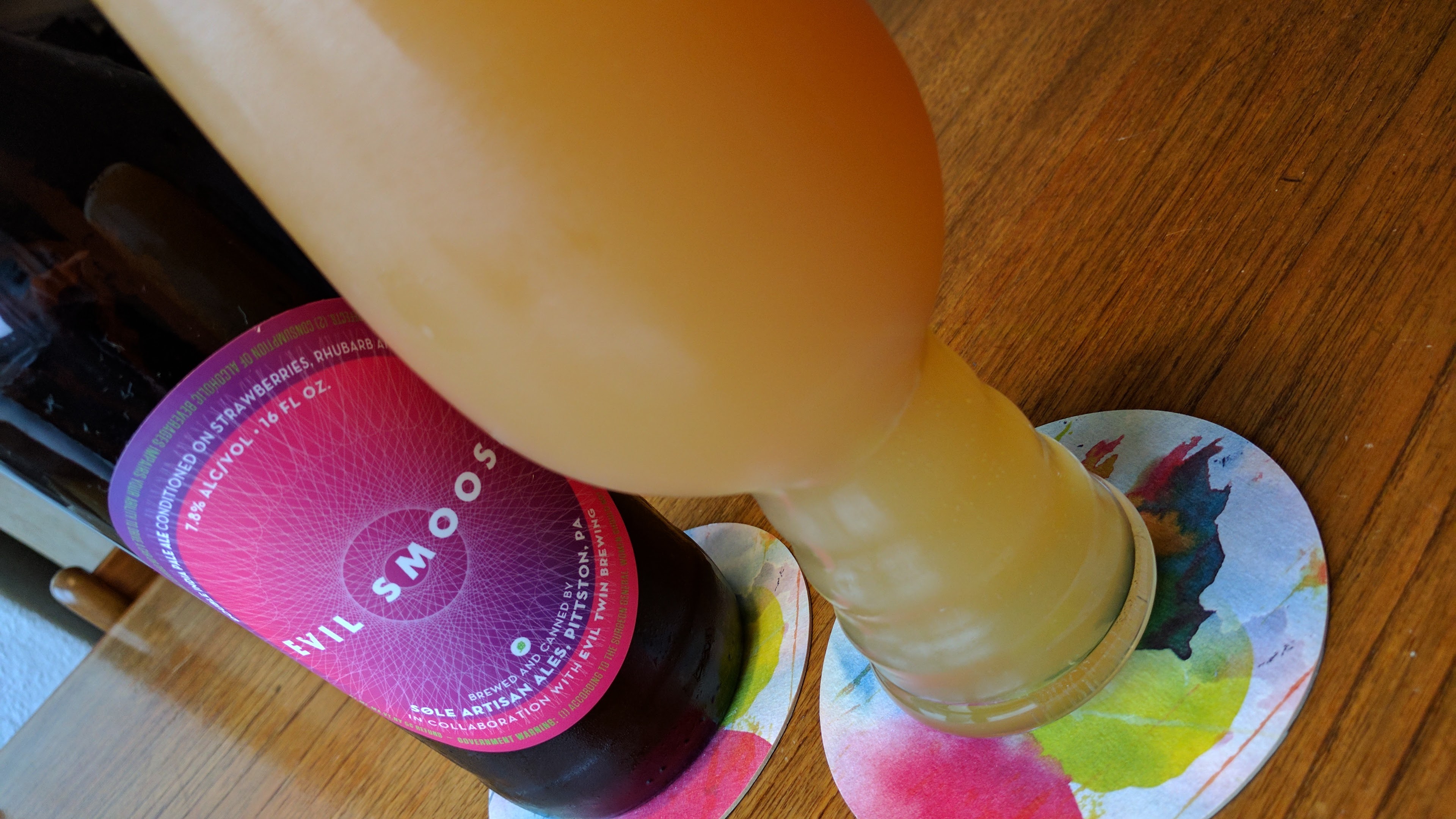 Sole Artisan Ales & Evil Twin – Evil Smoosh