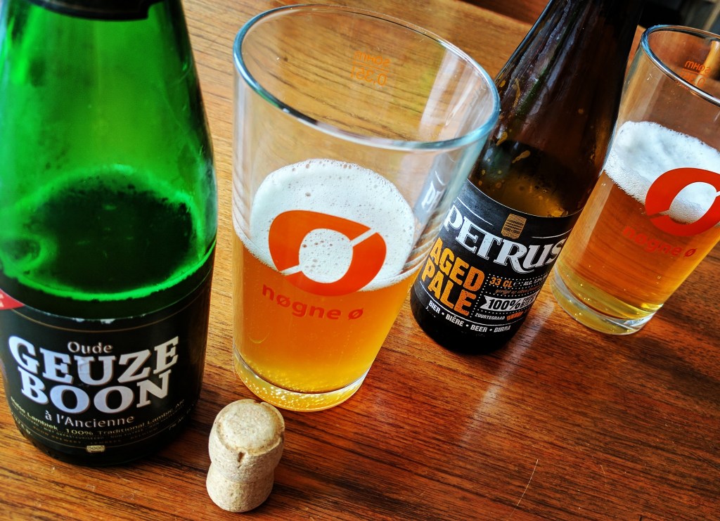 Battle of the beer styles: Oude Gueze Boon vs Petrus Aged Pale Part&nbsp;2