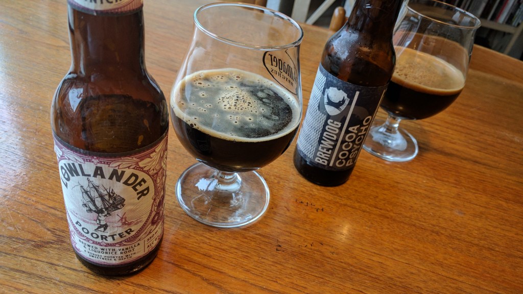 Battle of the beer styles: Lowlander – Poorter vs. BrewDog – Cocoa Psycho Part&nbsp;3