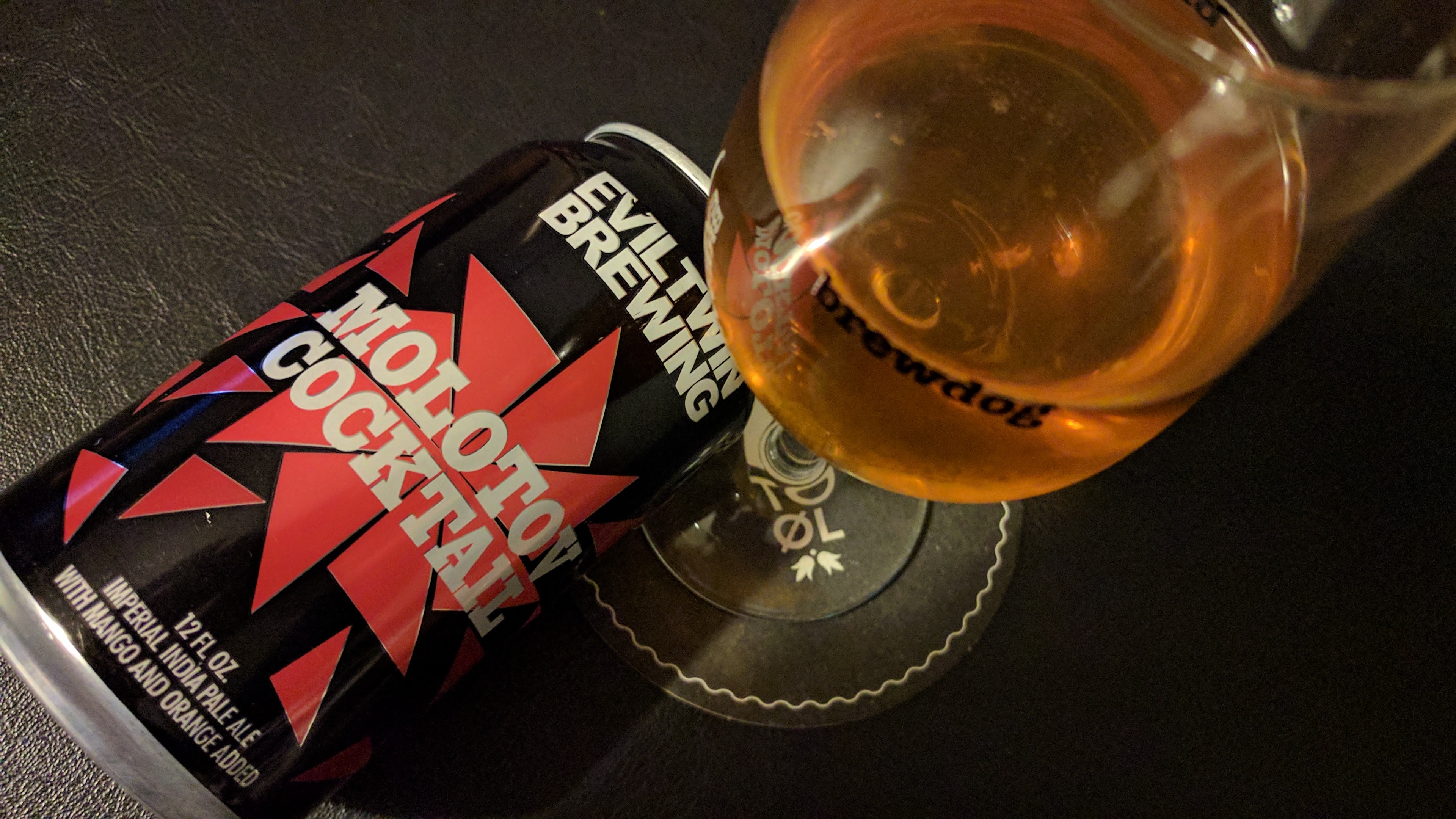 Evil Twin Brewing – Molotov Cocktail (Mango and Orange)