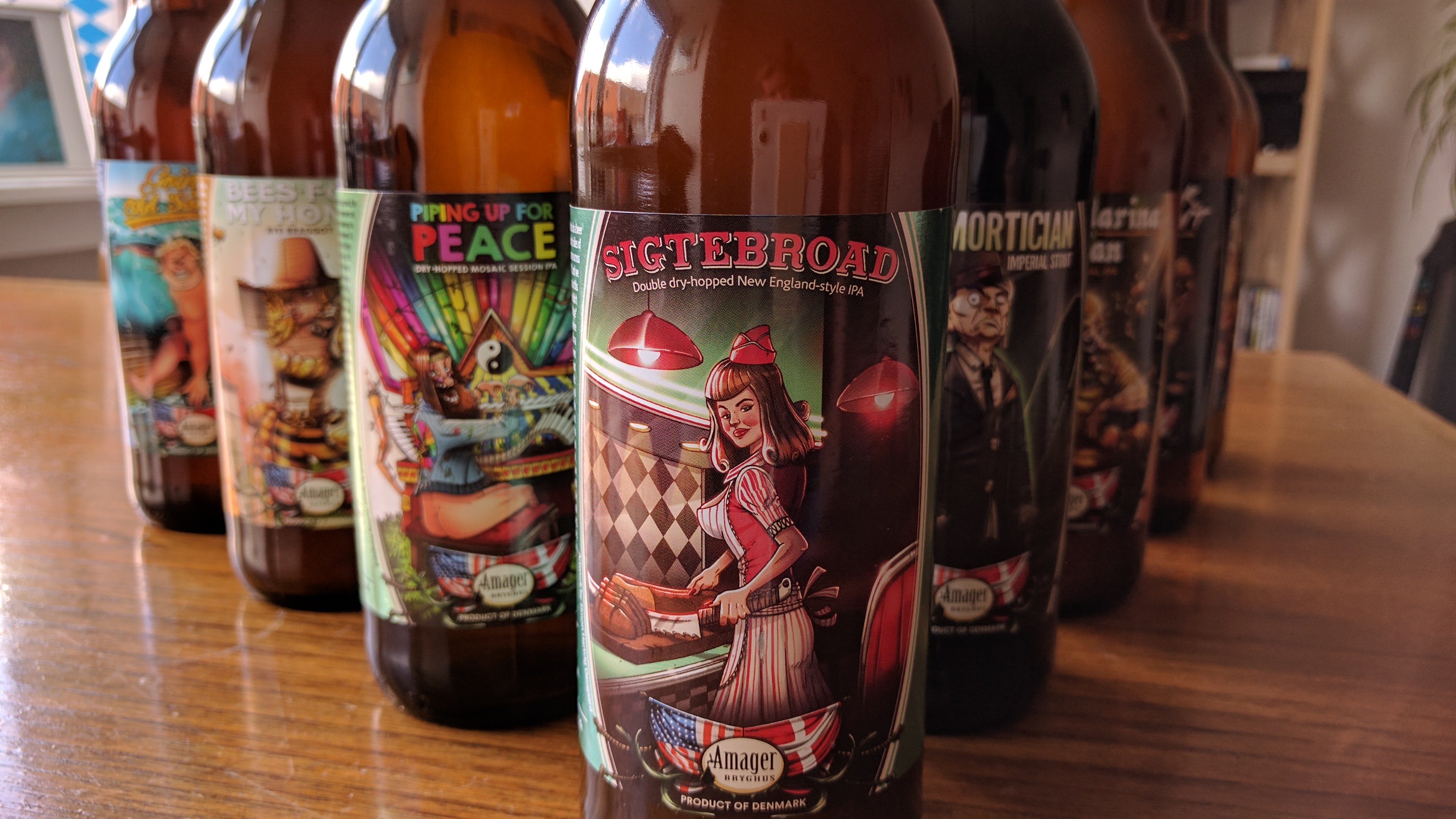 Amager Bryghus – Amerikanske Samarbejdsbryg 2017