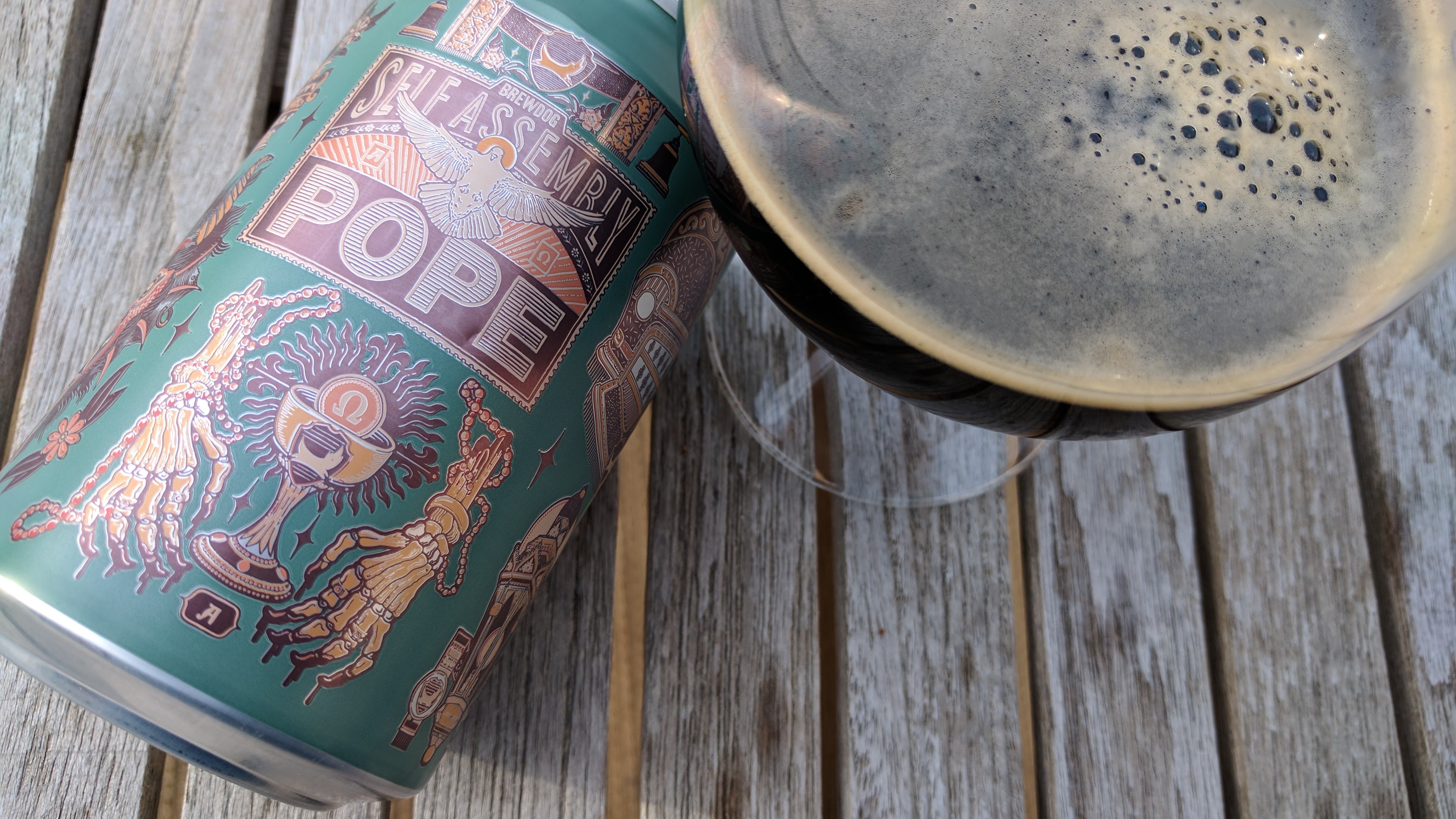 BrewDog – Self Assembly Pope