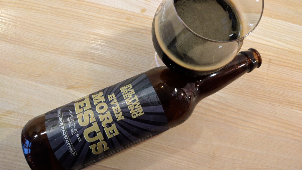 Evil Twin Brewing – Even More&nbsp;Jesus