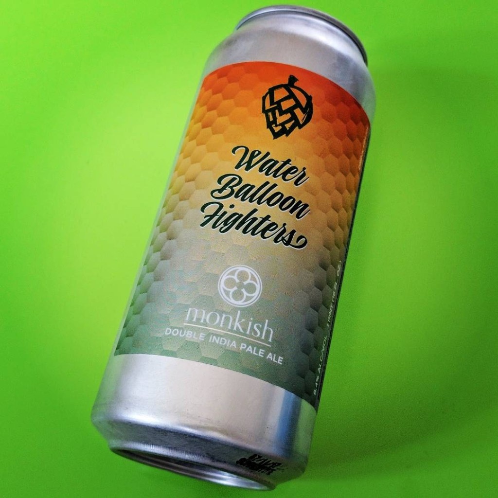 Monkish Brewing Company – Water Balloon&nbsp;Fighters