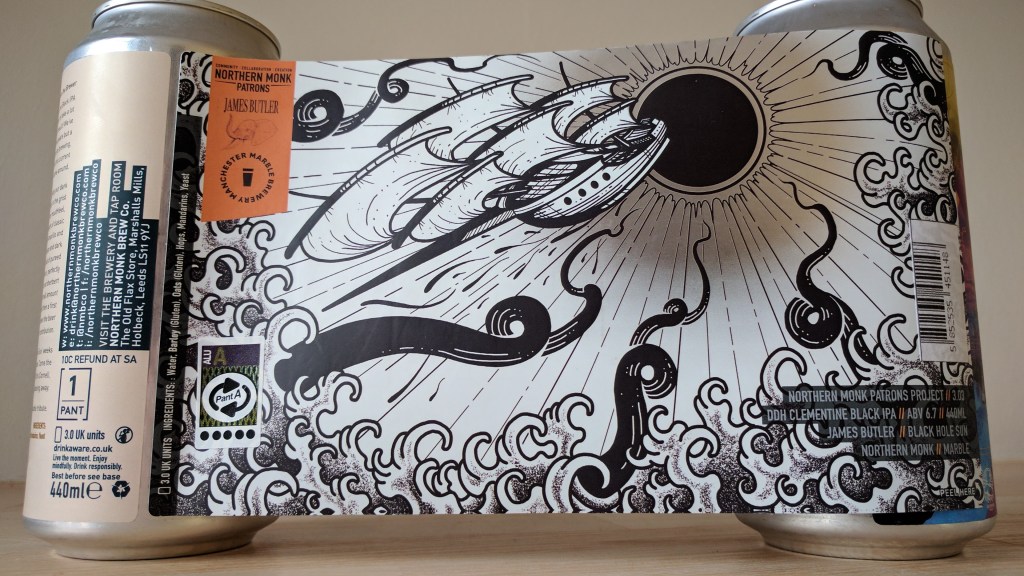 Northern Monk & James Butler & Marble Patrons Project 3.03 – Black Hole&nbsp;Sun