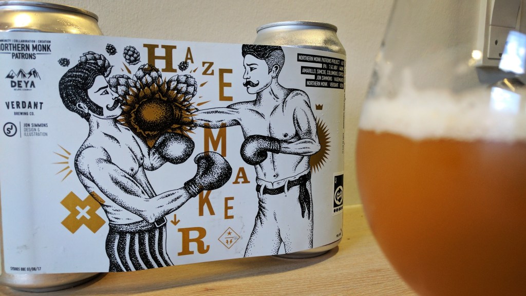 Northern Monk & DEYA & Verdant Patrons Project 6.01 –&nbsp;Hazemaker