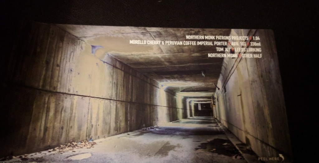 Northern Monk & Other Half – Morello Cherry & Peruvian Coffee Imperial&nbsp;Porter