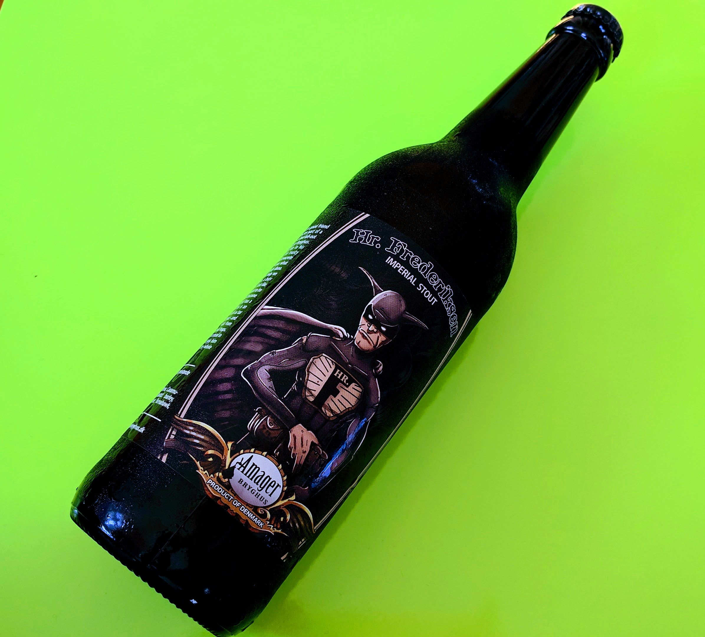 Amager Bryghus – Hr. Frederiksen