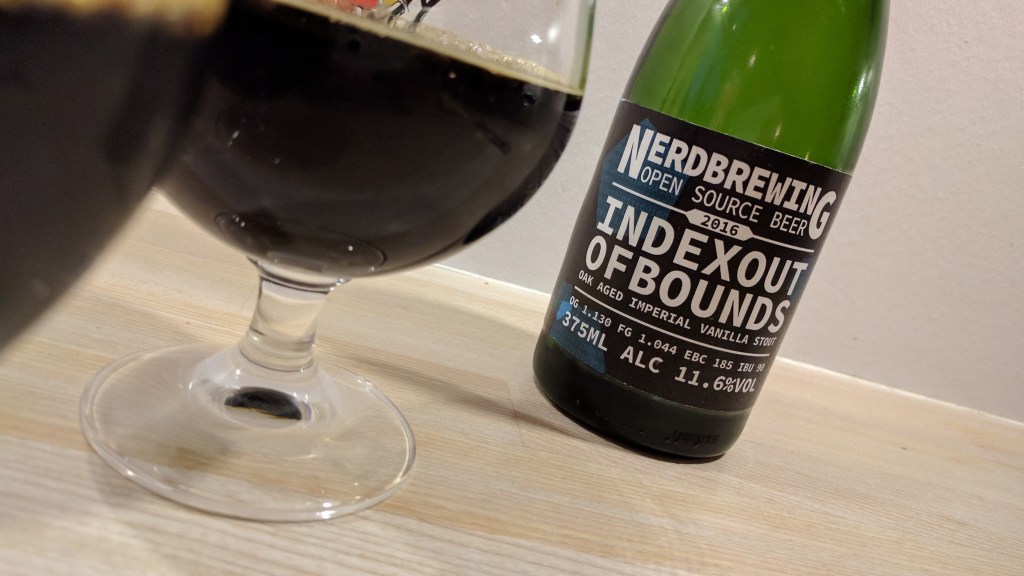 Årets Udenlandske Bryggeri 2017 –&nbsp;Nerdbrewing