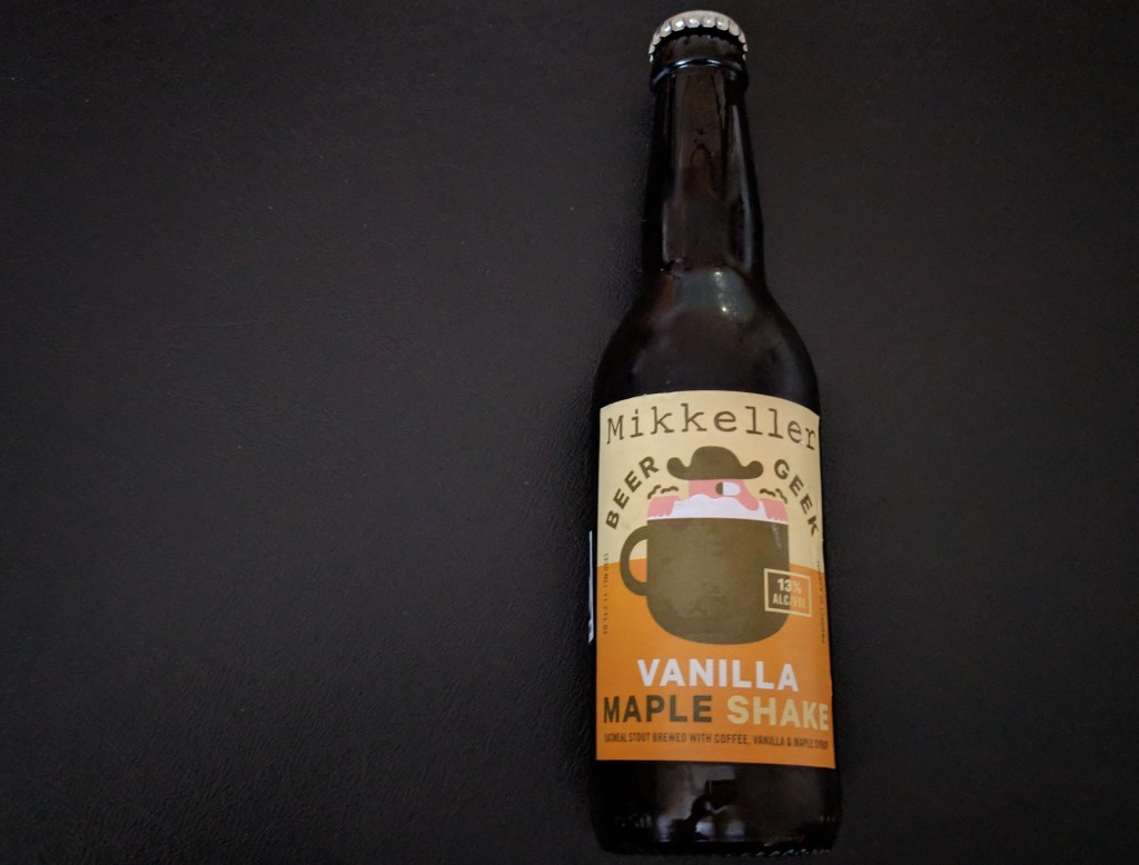 Mikkeller – Beer Geek Vanilla Maple&nbsp;Shake